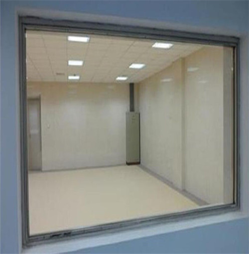 铅玻璃窗ct室牙科射线防护